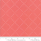 Farm Charm Lattice in Strawberry, Gingiber, Moda Fabrics, 48297 16