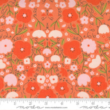 Load image into Gallery viewer, Words to Live By Peppy Petals in Clementine, Gingiber, Moda Fabrics, 48321 15
