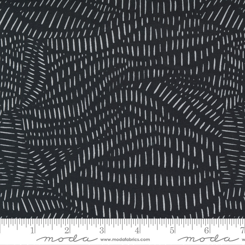 Words to Live By Scattered Lines in Ink, Gingiber, Moda Fabrics, 48323 11