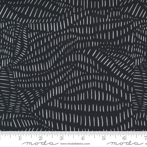 Words to Live By Scattered Lines in Ink, Gingiber, Moda Fabrics, 48323 11