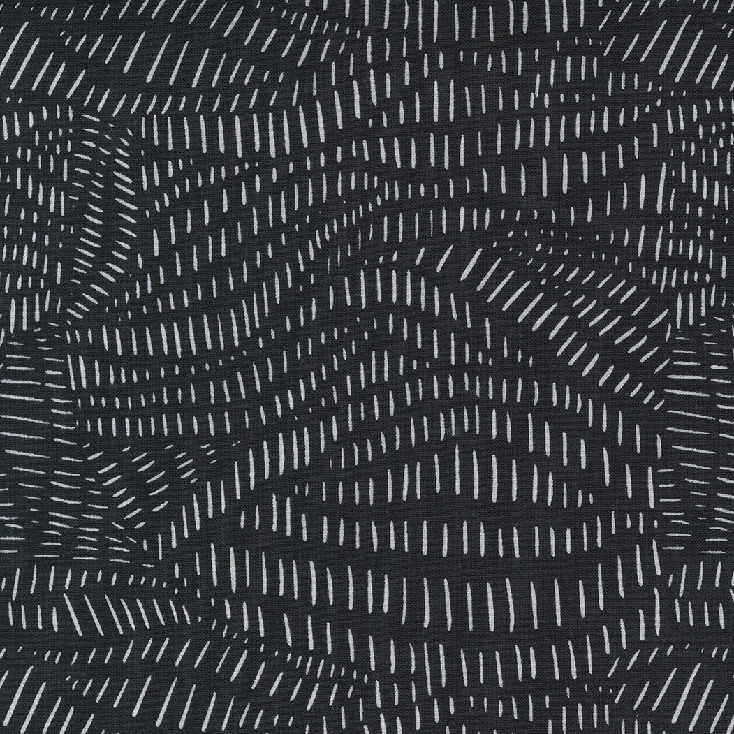 Words to Live By Scattered Lines in Ink, Gingiber, Moda Fabrics, 48323 11