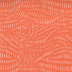 Words to Live By Scattered Lines in Clementine, Gingiber, Moda Fabrics, 48323 15