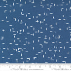 Words to Live By Tweedy in Sky, Gingiber, Moda Fabrics, 48324 12