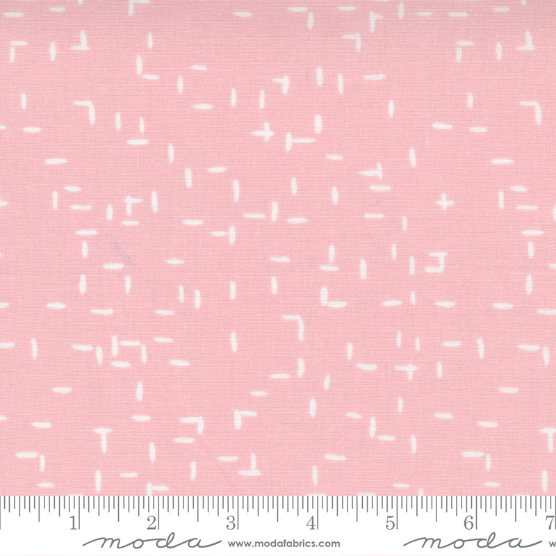 Words to Live By Tweedy in Cameo, Gingiber, Moda Fabrics, 48324 13