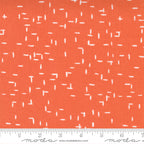 Words to Live By Tweedy in Clementine, Gingiber, Moda Fabrics, 48324 15