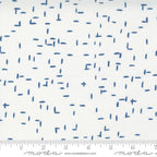 Words to Live By Tweedy in Cloud and Sky, Gingiber, Moda Fabrics, 48324 22