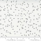 Words to Live By Tweedy in Cloud and Fog, Gingiber, Moda Fabrics, 48324 23