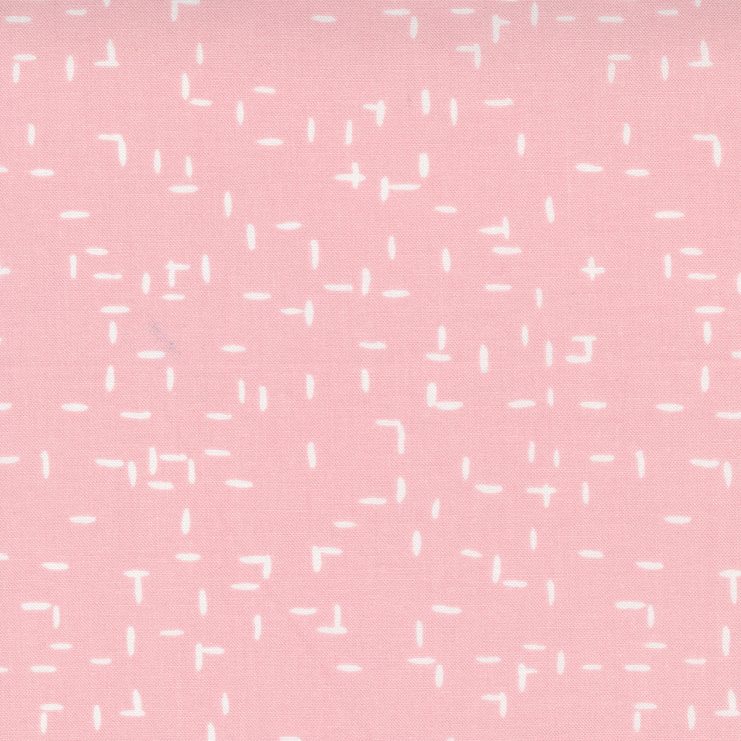 Words to Live By Tweedy in Cameo, Gingiber, Moda Fabrics, 48324 13