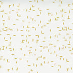 Words to Live By Tweedy in Cloud and Mustard, Gingiber, Moda Fabrics, 48324 24