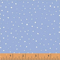 Snow Dots in Blue, A Walk in the Woods, Whistler Studios, 50104-2