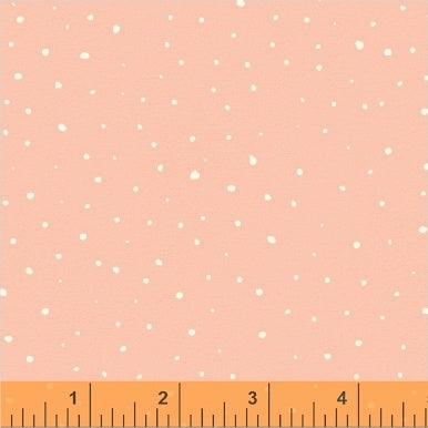Snow Dots in Blush, A Walk in the Woods, Whistler Studios, 50104-3