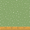 Snow Dots in Green, A Walk in the Woods, Whistler Studios, 50104-6