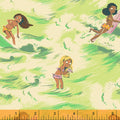 Malibu Sayulita Surfer Girls in Sea Breeze, Heather Ross, 52145-3