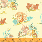 Malibu CANVAS Coral in Coral, Heather Ross, 52147LC-9