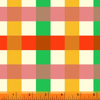 Malibu Big Gingham in Green, Heather Ross, 52148-11