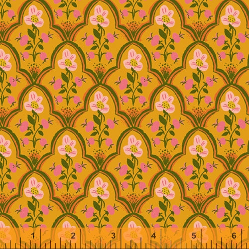 Malibu Wood Block in Olive, Heather Ross, 52151-20