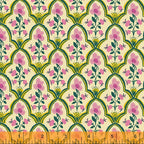 Malibu Wood Block in Pink, Heather Ross, 52151-7