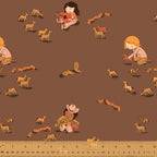 Far Far Away 3 Playing Horses in Cocoa, Heather Ross, 52753-6