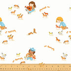 Far Far Away 3 Playing Horses in Ivory, Heather Ross, 52753-7