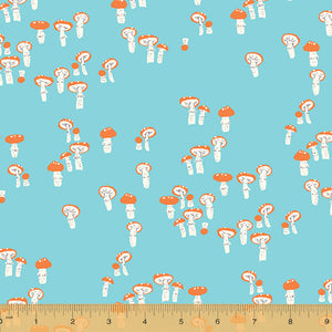 Far Far Away 3 Mushrooms Bundle, 7 Pieces, Heather Ross, 52756