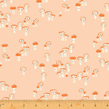 Load image into Gallery viewer, Far Far Away 3 Mushrooms in Pink, Heather Ross, 52756-1
