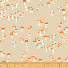 Load image into Gallery viewer, Far Far Away 3 Mushrooms in Grey, Heather Ross, 52756-3

