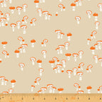 Far Far Away 3 Mushrooms Bundle, 7 Pieces, Heather Ross, 52756