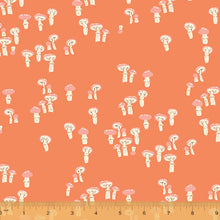 Load image into Gallery viewer, Far Far Away 3 Mushrooms in Red Orange, Heather Ross, 52756-8
