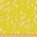 Far Far Away 3 Mushrooms Bundle, 7 Pieces, Heather Ross, 52756