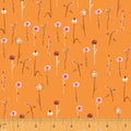 Far Far Away 3 Wildflowers in Orange, Heather Ross, 52757-12