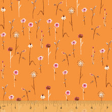 Load image into Gallery viewer, Far Far Away 3 Wildflowers in Orange, Heather Ross, 52757-12
