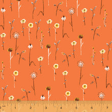 Load image into Gallery viewer, Far Far Away 3 Wildflowers in Burnt Orange, Heather Ross, 52757-15
