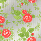 Happy Go Lucky Bloom in Gray, Bonnie and Camille, Moda Fabrics, 55060-14