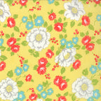 Happy Go Lucky Garden in Yellow, Bonnie and Camille, Moda Fabrics, 55061-15