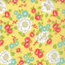 Load image into Gallery viewer, Happy Go Lucky Garden in Yellow, Bonnie and Camille, Moda Fabrics, 55061-15

