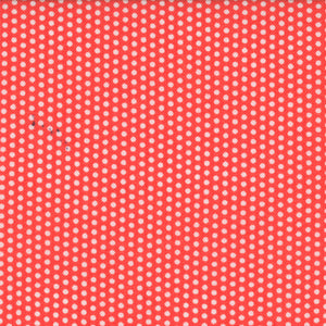 Happy Go Lucky Penny in Red, Bonnie and Camille, Moda Fabrics, 55065-11