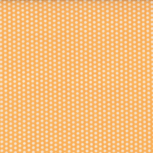 Happy Go Lucky Penny in Orange, Bonnie and Camille, Moda Fabrics, 55065-16