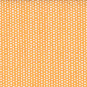 Happy Go Lucky Penny in Orange, Bonnie and Camille, Moda Fabrics, 55065-16