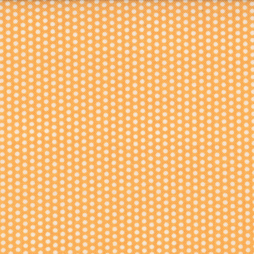 Happy Go Lucky Penny in Orange, Bonnie and Camille, Moda Fabrics, 55065-16