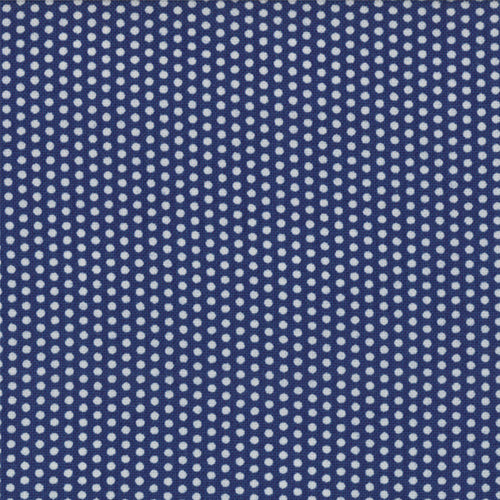 Happy Go Lucky Penny in Navy, Bonnie and Camille, Moda Fabrics, 55065-17