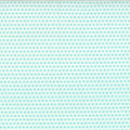 Happy Go Lucky Penny in White and Aqua, Bonnie and Camille, Moda Fabrics, 55065-22