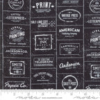Print Shop Logos Bundle, 3 Pieces, Sweetwater, Moda Fabrics, 5740
