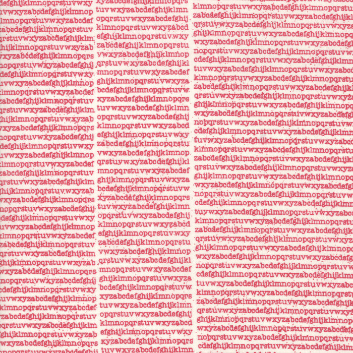 Print Shop Newsprint in Red, Sweetwater, Moda Fabrics, 5742 11
