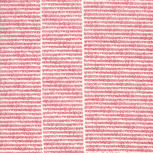 Print Shop Newsprint in Red, Sweetwater, Moda Fabrics, 5742 11