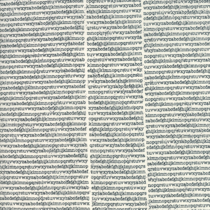 Print Shop Newsprint in Cream and Black, Sweetwater, Moda Fabrics, 5742 13