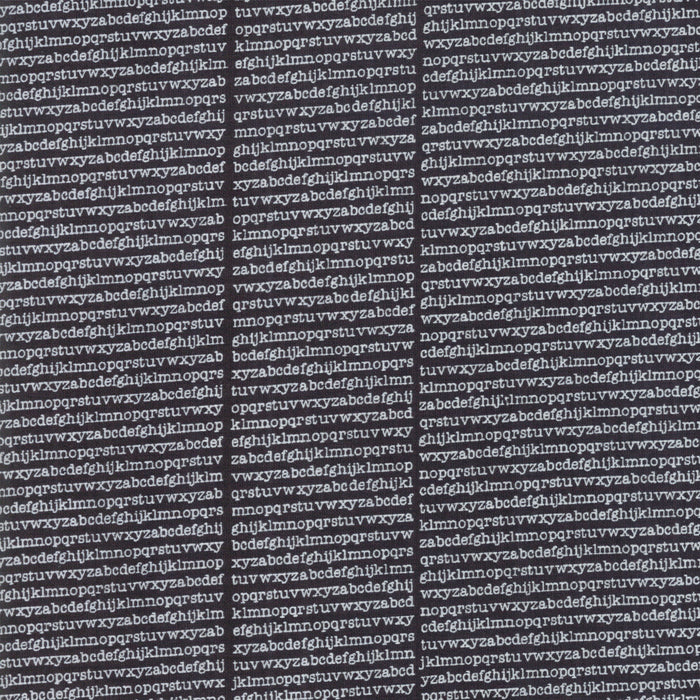 Print Shop Newsprint in Black, Sweetwater, Moda Fabrics, 5742 23