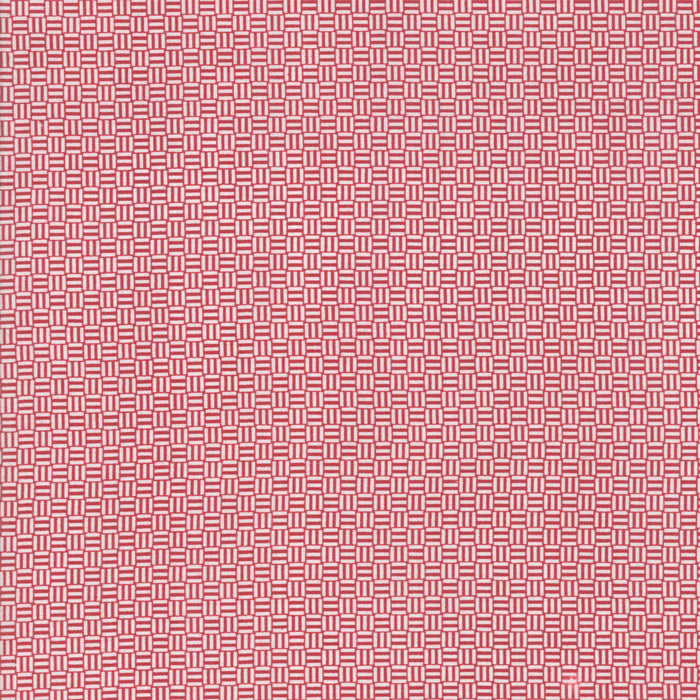 Print Shop Ditto in Red, Sweetwater, Moda Fabrics, 5745 11