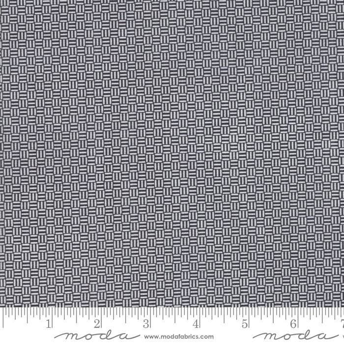 Print Shop Ditto in Black, Sweetwater, Moda Fabrics, 5745 23