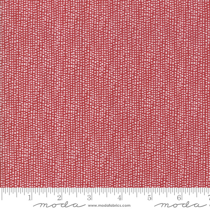 Print Shop Halftone in Red, Sweetwater, Moda Fabrics, 5746 121