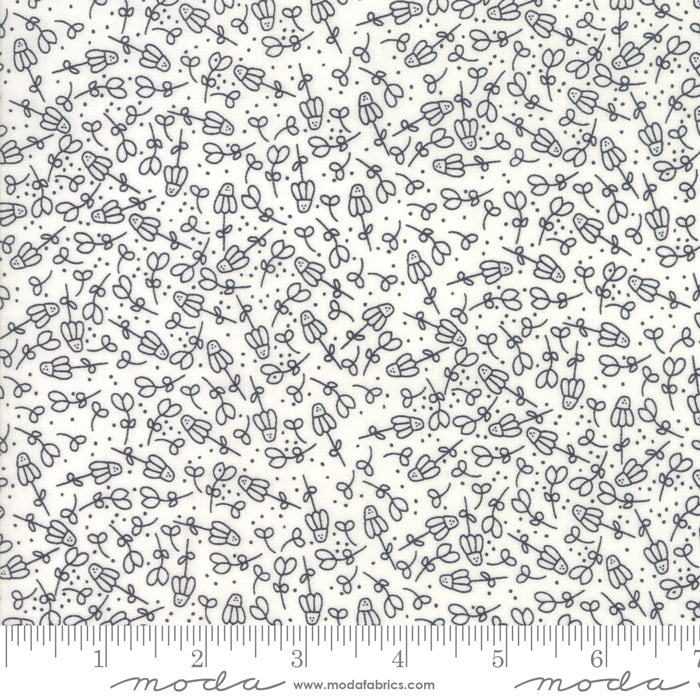 Print Shop Camera Ready in Cream and Black, Sweetwater, Moda Fabrics, 5747 23